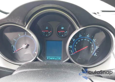 2014 Chevrolet Cruze Ls Auto из США, поврежденный, VIN 1G1PA5SH5E7190607